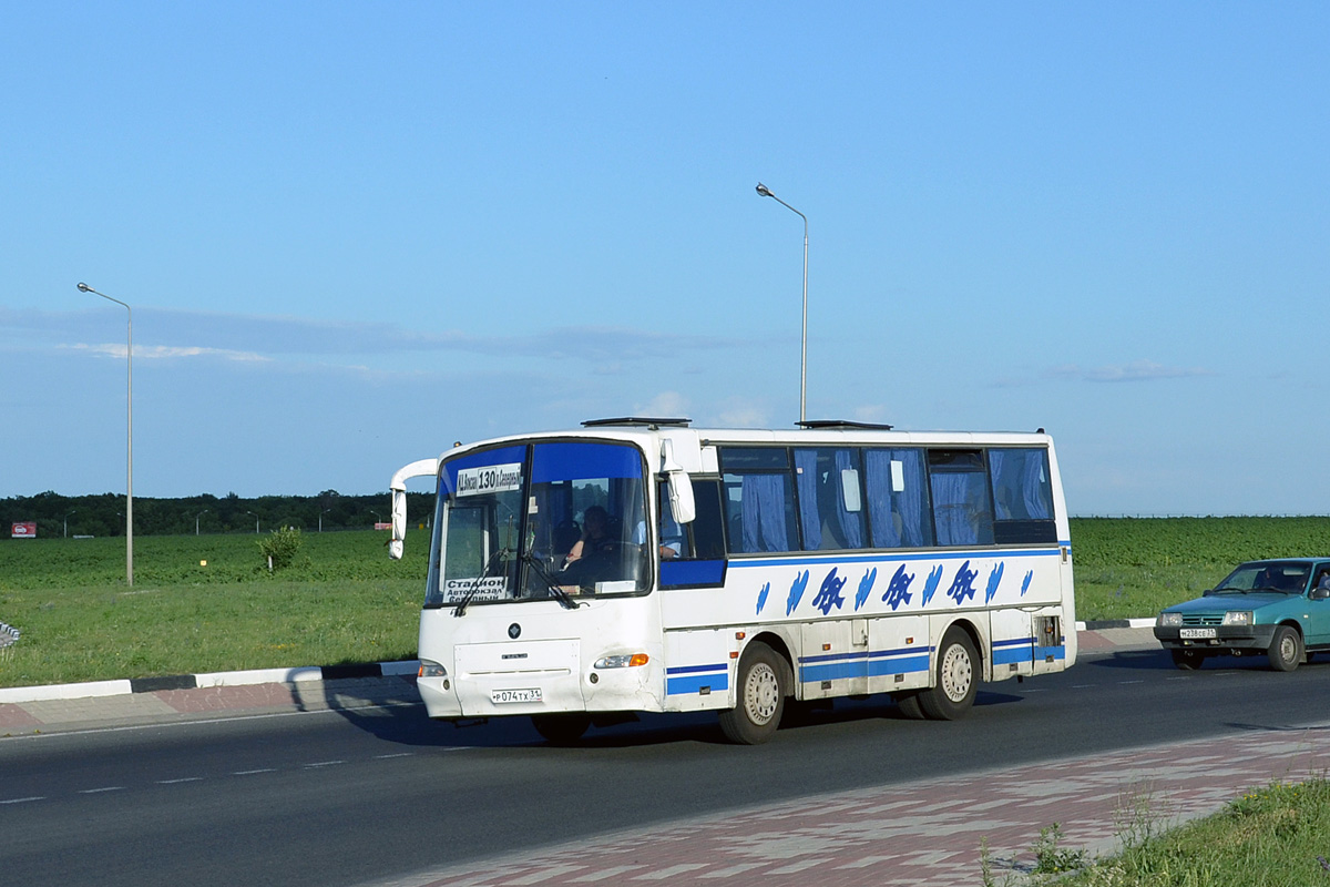 Белгородская область, ПАЗ-4230-01 (1-1) № Р 074 ТХ 31