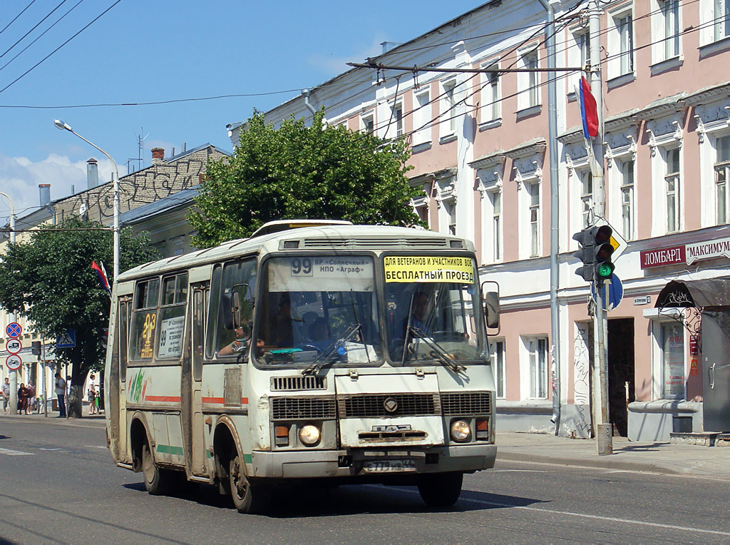 Костромская область, ПАЗ-32054-07 № Е 779 НВ 44