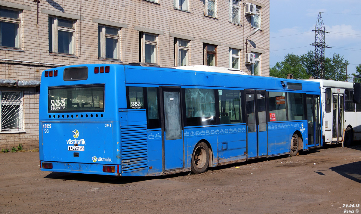 Vologda region, Säffle 5000 # В 485 ХТ 35