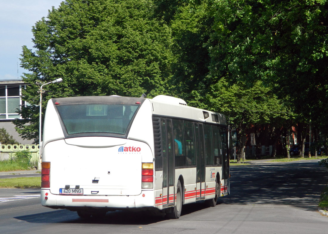 Эстония, Scania OmniCity I № 420 MNG