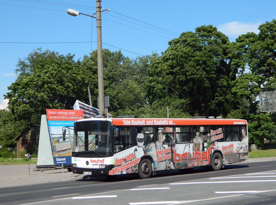 Эстония, Mercedes-Benz O345 Conecto C № 751 ARD