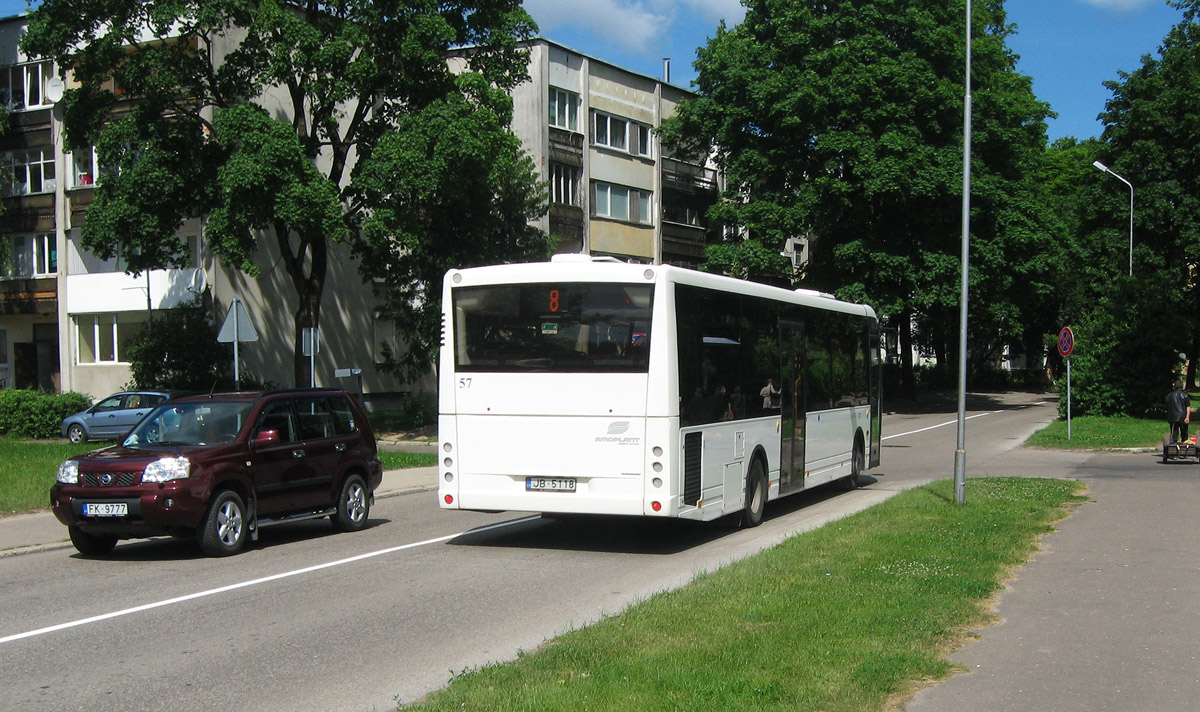 Латвия, VDL Berkhof Ambassador 200 (Amoplant) № 57