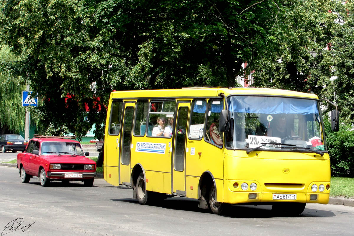 Брестская область, ГАРЗ А09202 "Радимич" № 161