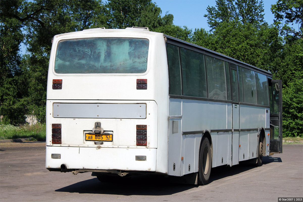 Ленинградская область, Van Hool T8 Alizée 210 № АЕ 805 47