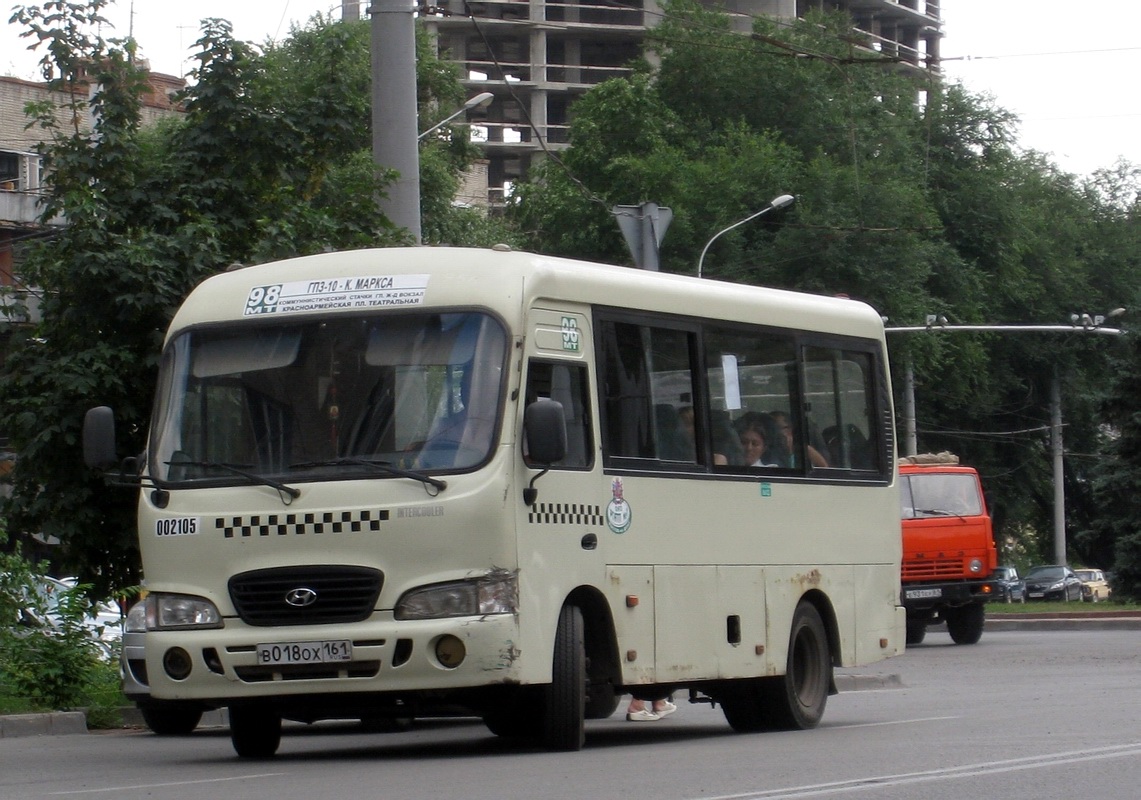 Rostov region, Hyundai County SWB C08 (RZGA) # 002105