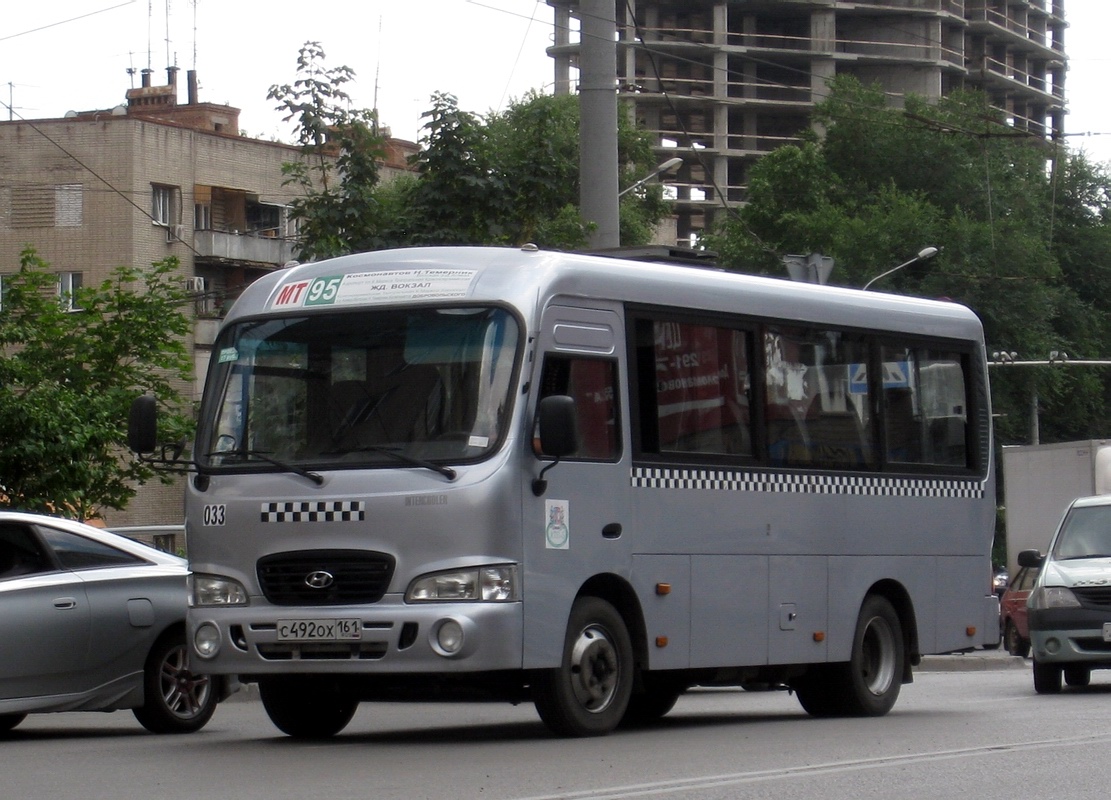 Ростовская область, Hyundai County SWB C08 (ТагАЗ) № 033