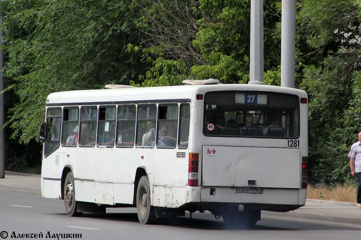 Ростовская область, Mercedes-Benz O345 № 1281