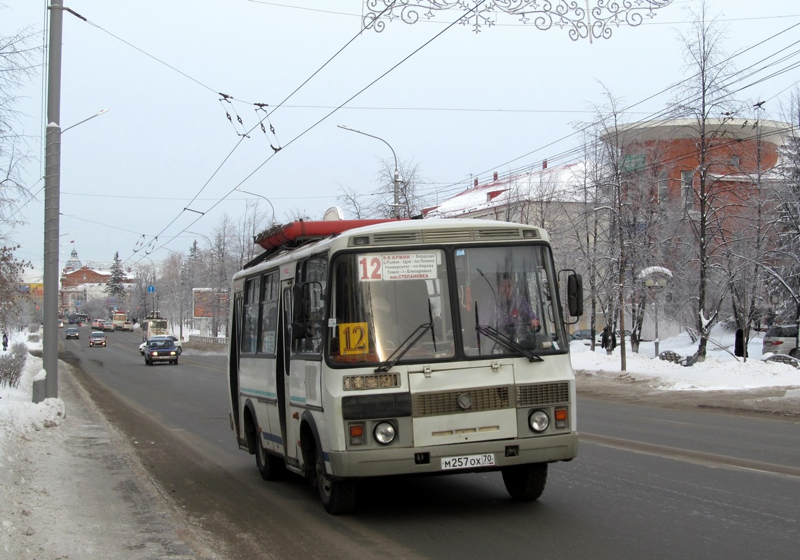 Томская область, ПАЗ-32053 № М 257 ОХ 70