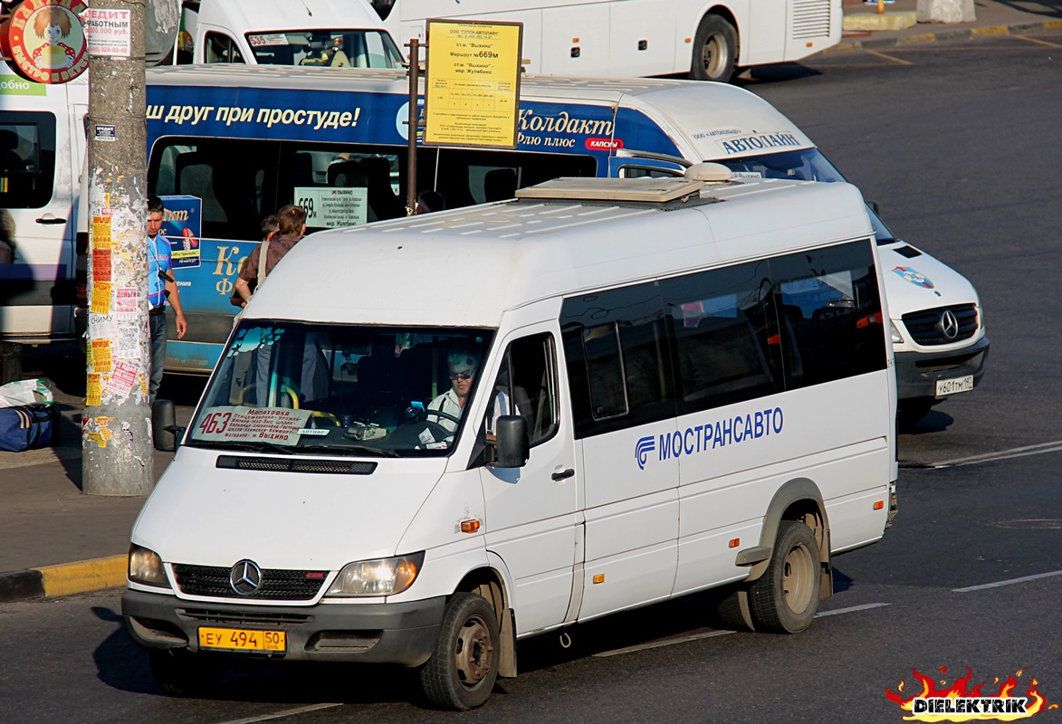 Московская область, Самотлор-НН-323760 (MB Sprinter 413CDI) № 2438