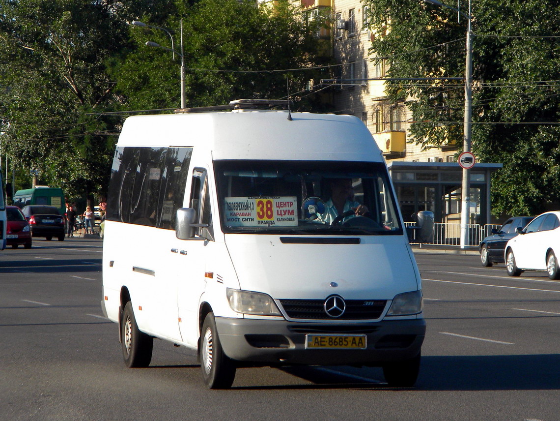 Днепропетровская область, Mercedes-Benz Sprinter W903 313CDI № AE 8685 AA