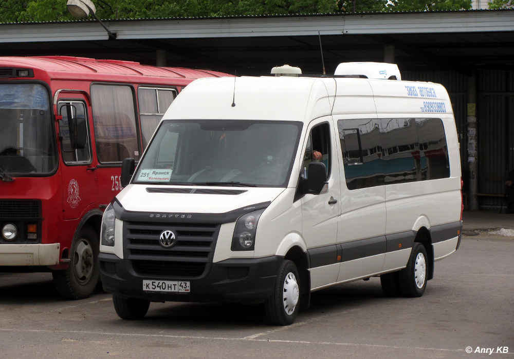 Кировская область, Луидор-223700 (Volkswagen Crafter) № К 540 НТ 43