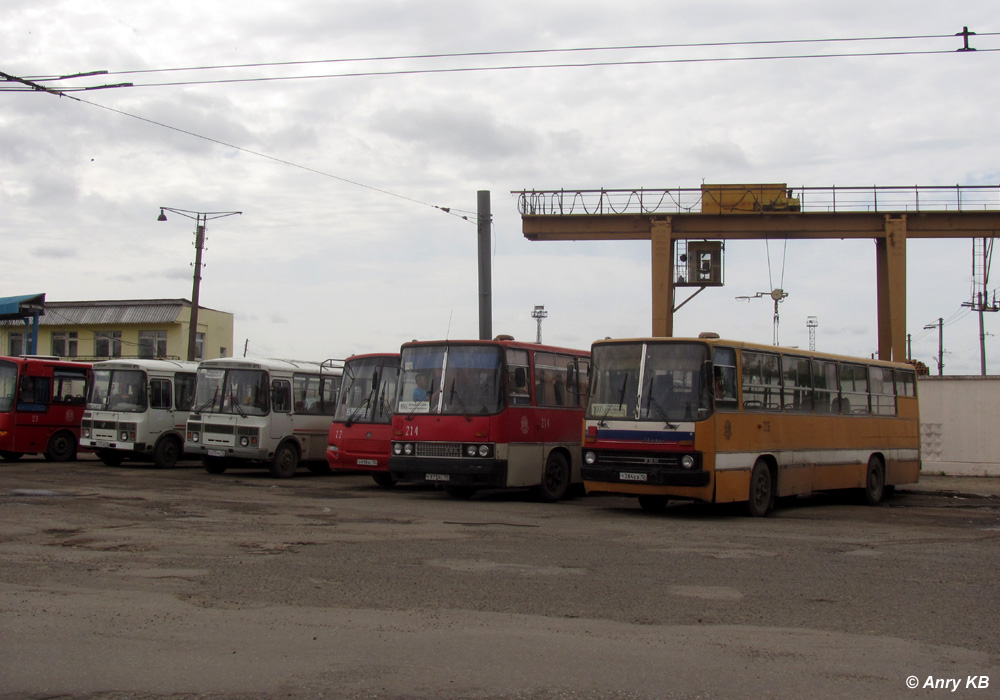 Марий Эл — Автовокзалы, автостанции и места посадки "с тротуара"