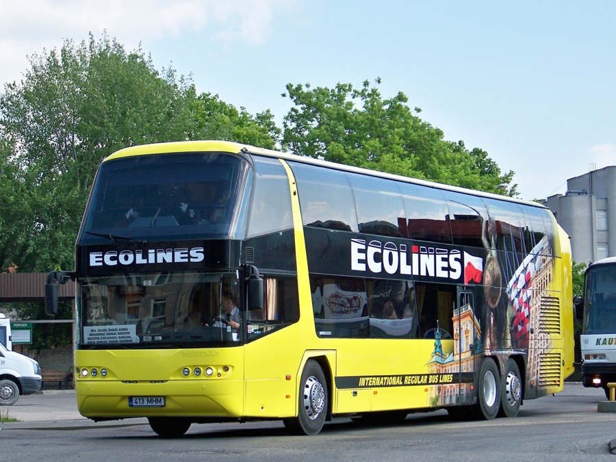 Эстония, Neoplan PB2 N1122/3L Skyliner L № 297