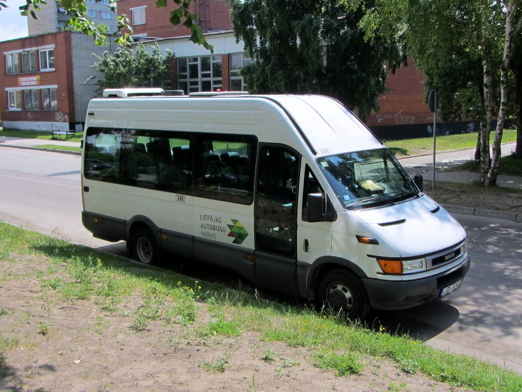 Латвия, IVECO Daily 50C15 № 506