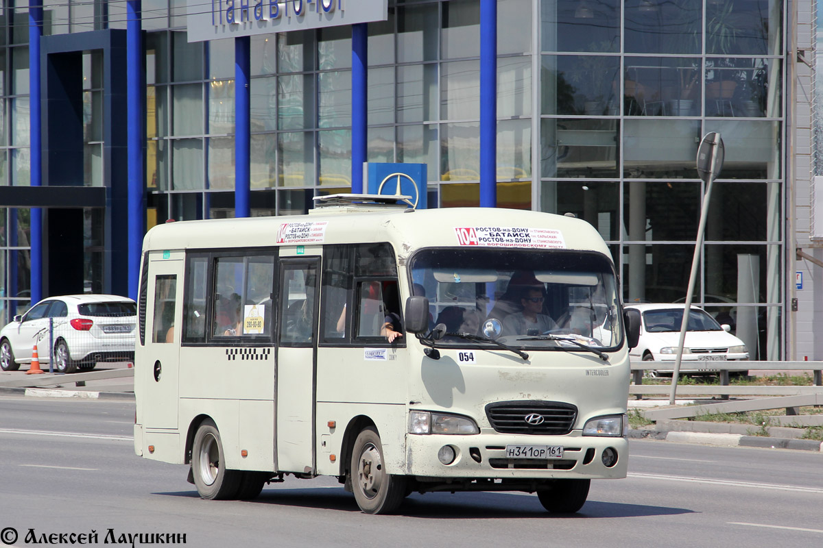 Ростовская область, Hyundai County SWB C08 (РЗГА) № 054