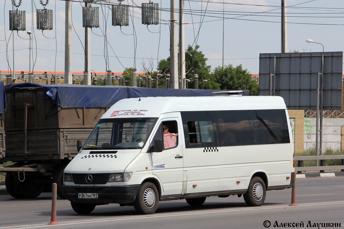 Ростовская область, Mercedes-Benz Sprinter W903 308D № 053