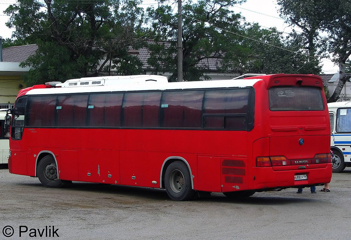 Ростовская область, Kia KM948 Granbird Greenfield № Н 688 ОУ 161