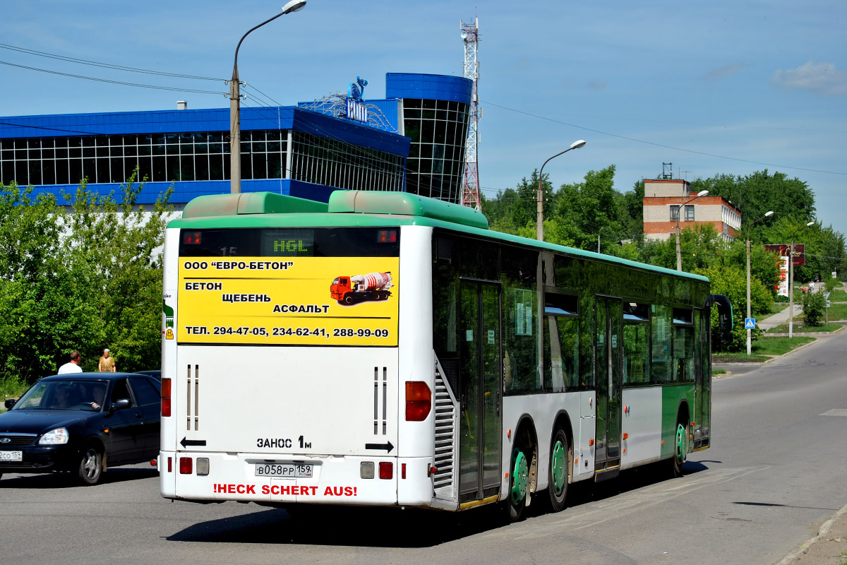 Пермский край, Mercedes-Benz O530L Citaro L № В 058 РР 159