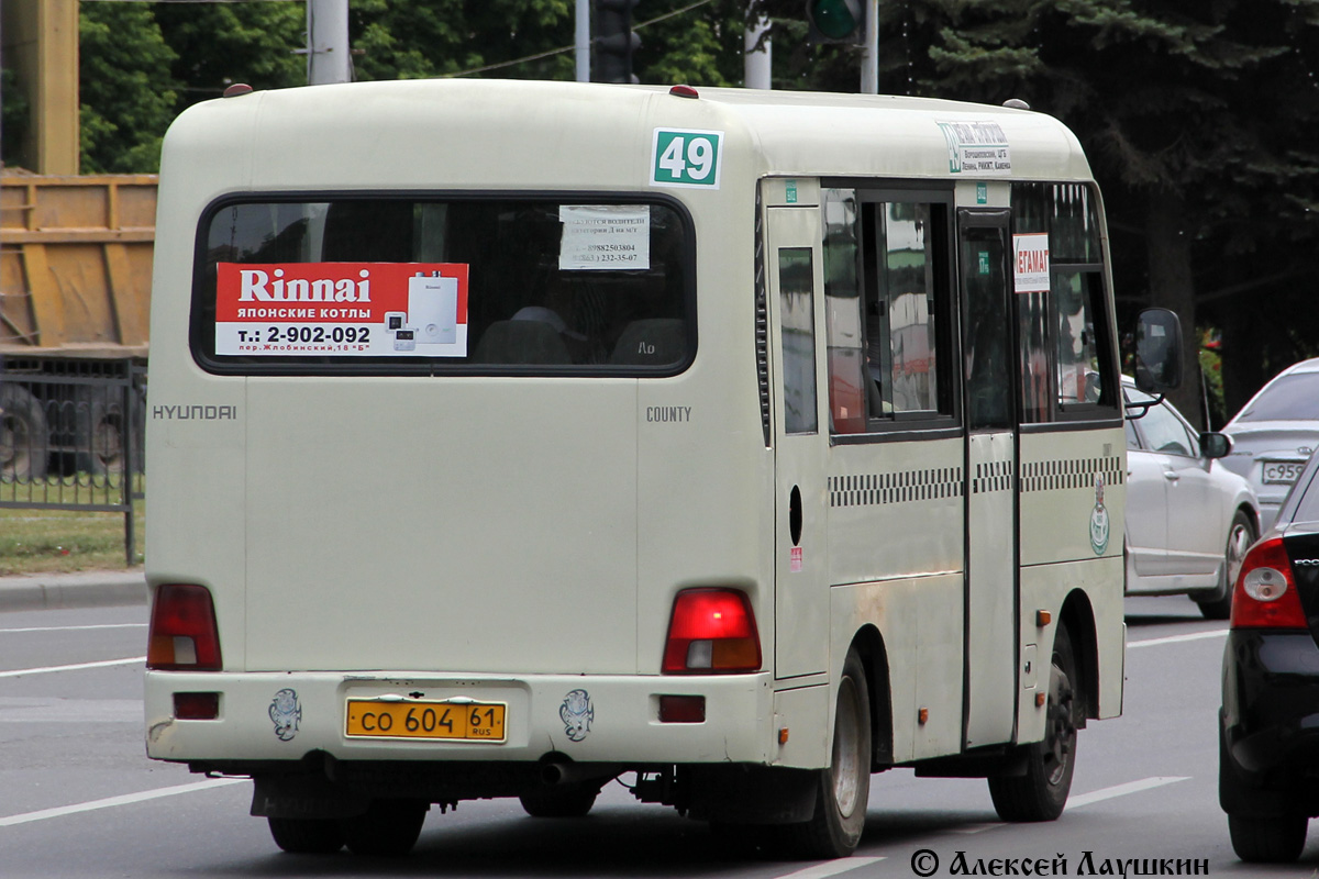 Ростовская область, Hyundai County SWB C08 (РЗГА) № 002083