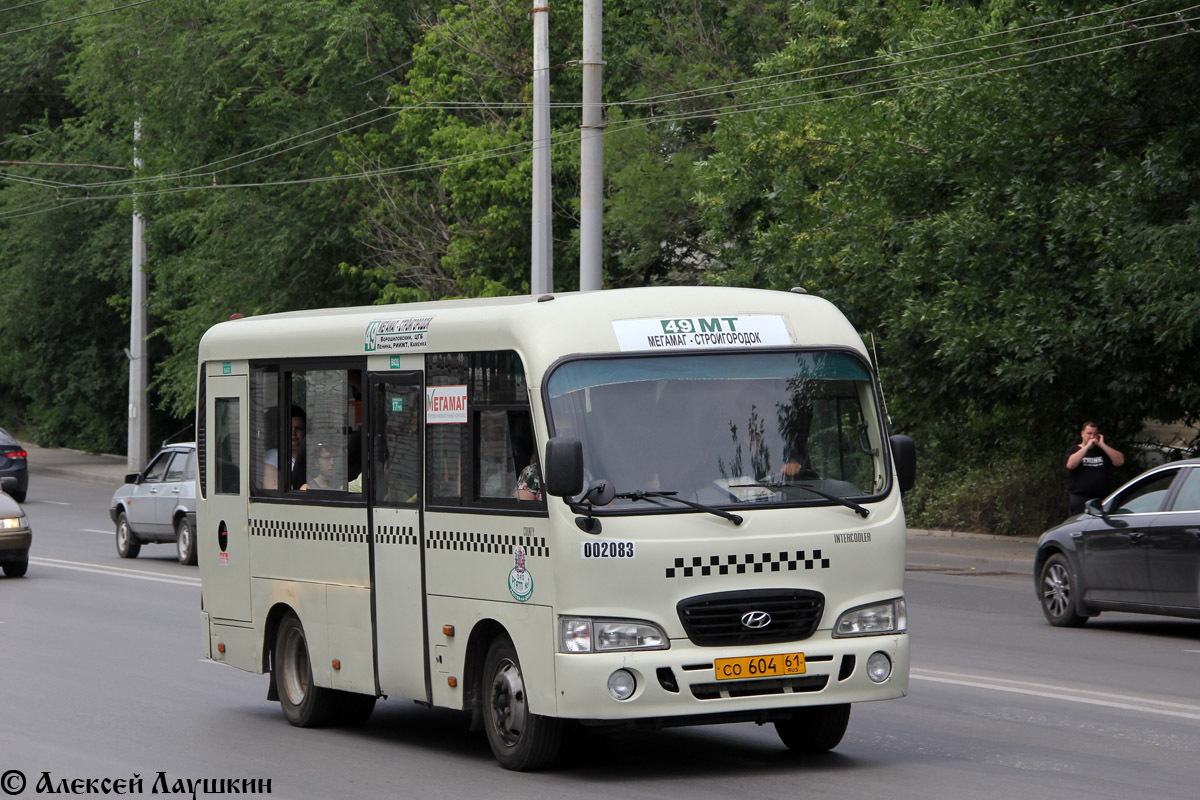 Ростовская область, Hyundai County SWB C08 (РЗГА) № 002083