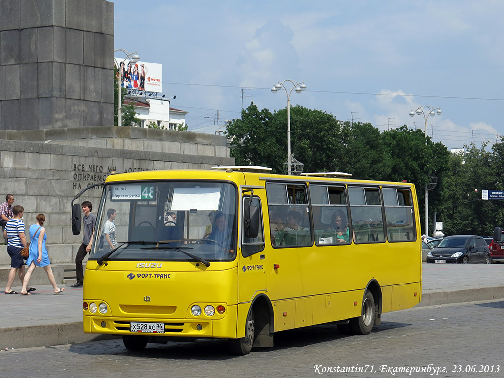 Sverdlovsk region, Ataman A09304 č. Х 528 АС 96