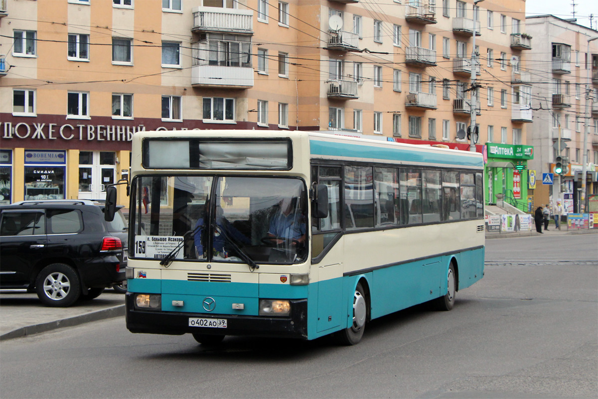 Калининградская область, Mercedes-Benz O405 № О 402 АО 39