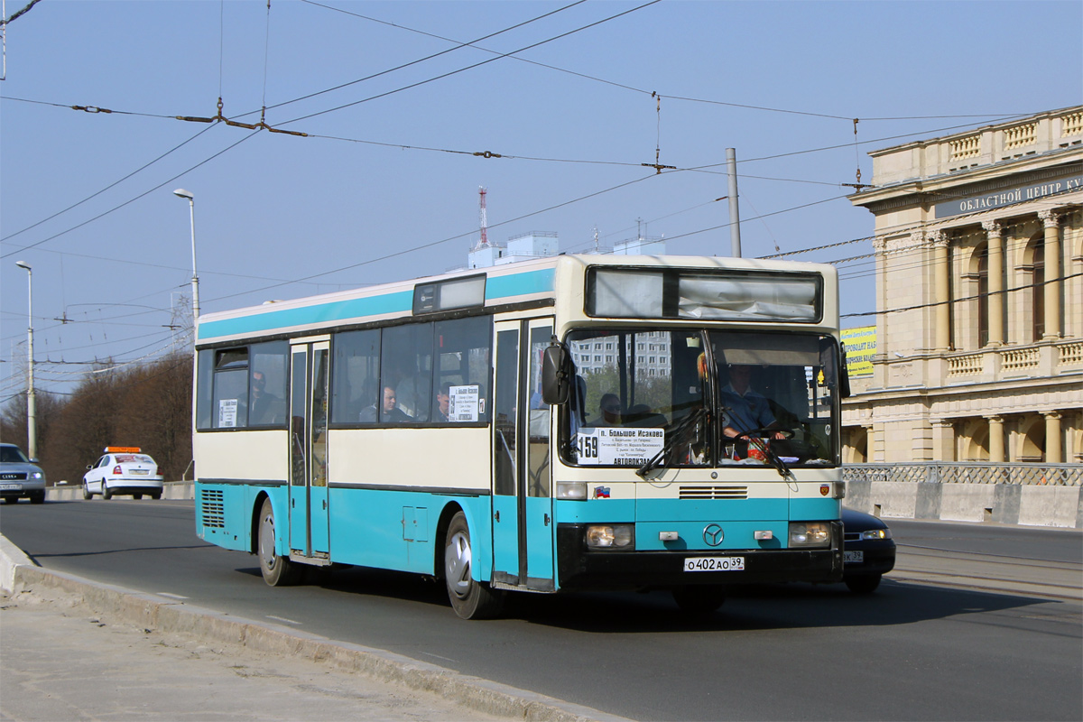 Калининградская область, Mercedes-Benz O405 № О 402 АО 39