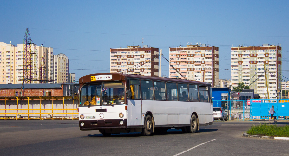 Свердловская область, Mercedes-Benz O305 № Т 780 СУ 96