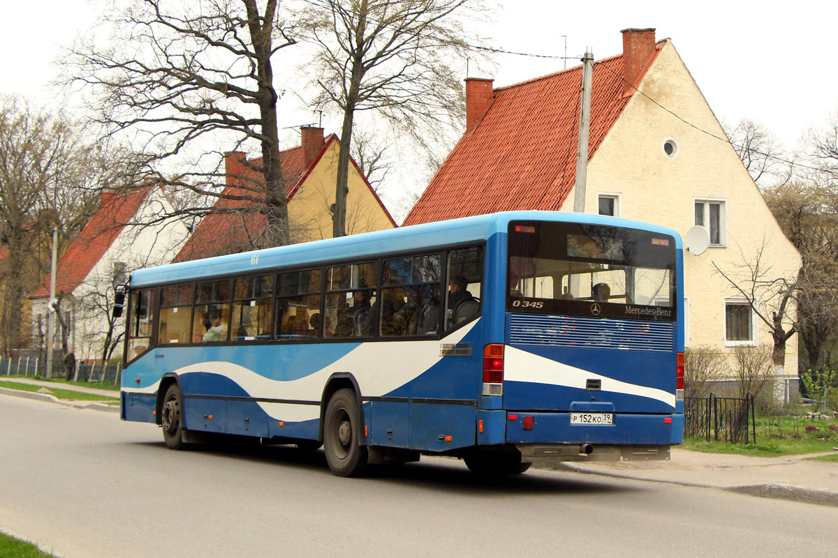 Калининградская область, Mercedes-Benz O345 Conecto C № Р 152 КО 39