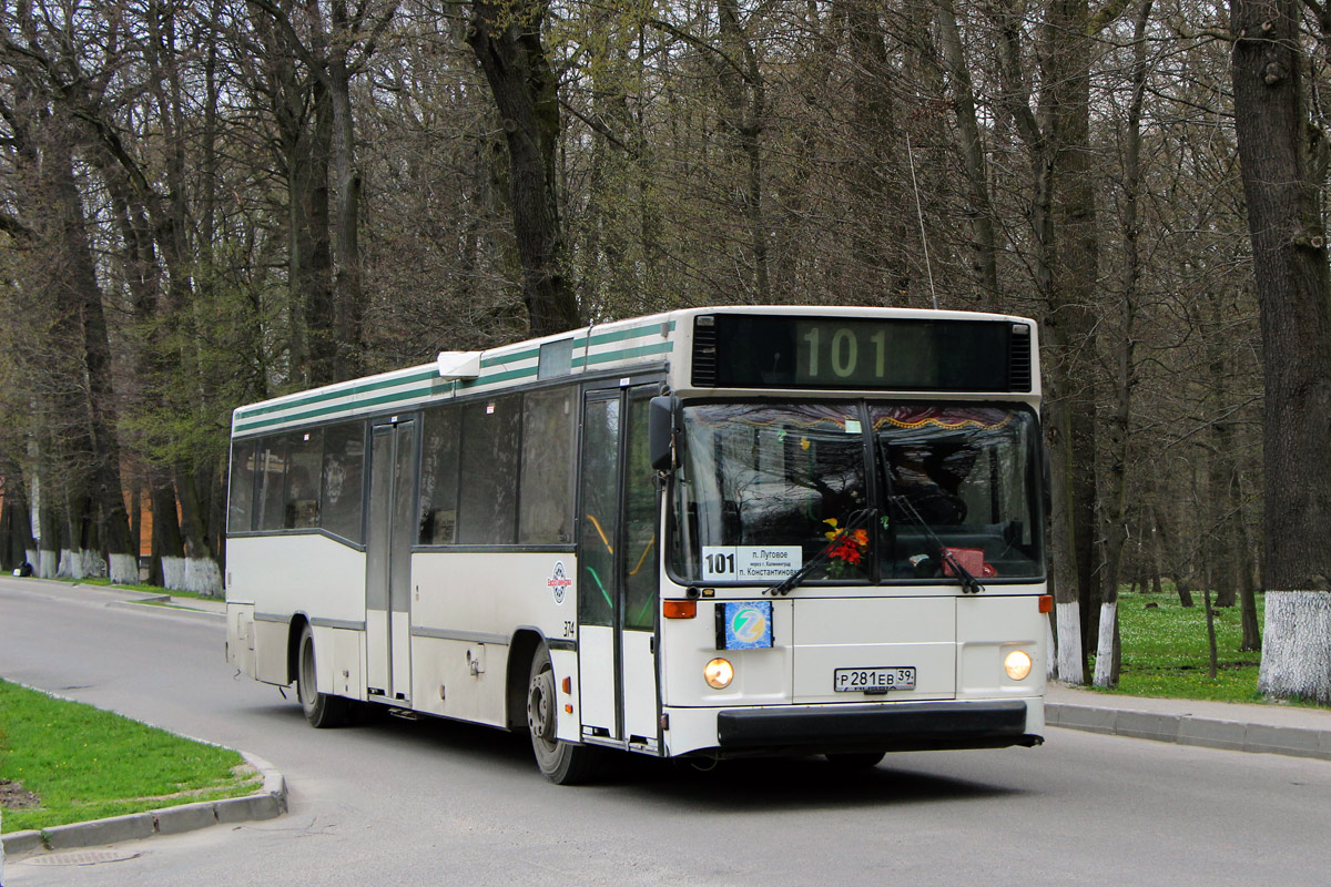 Калининградская область, Carrus K204 City M № Р 281 ЕВ 39