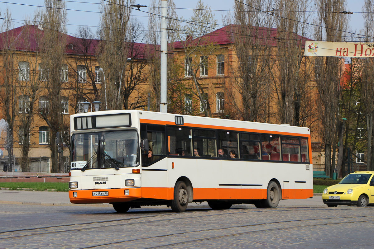 Калининградская область, MAN 791 SL202 № Р 215 АН 39