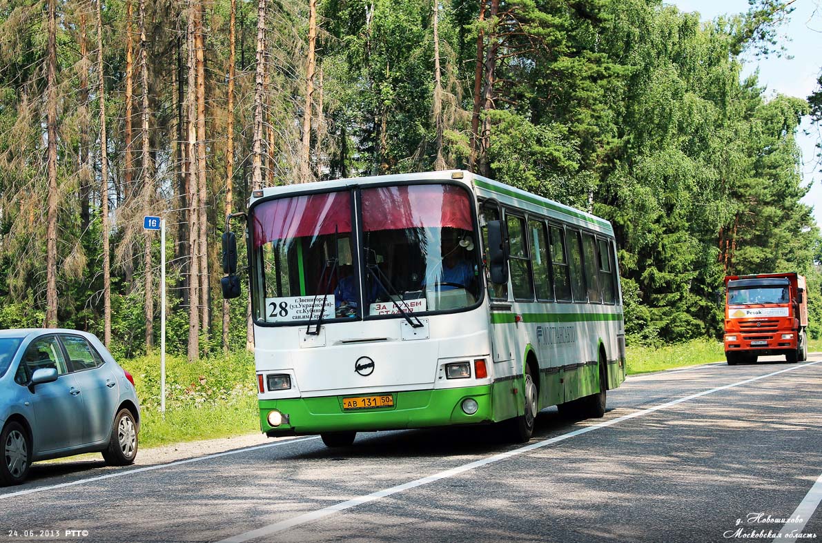 Московская область, ЛиАЗ-5256.25 № 0332