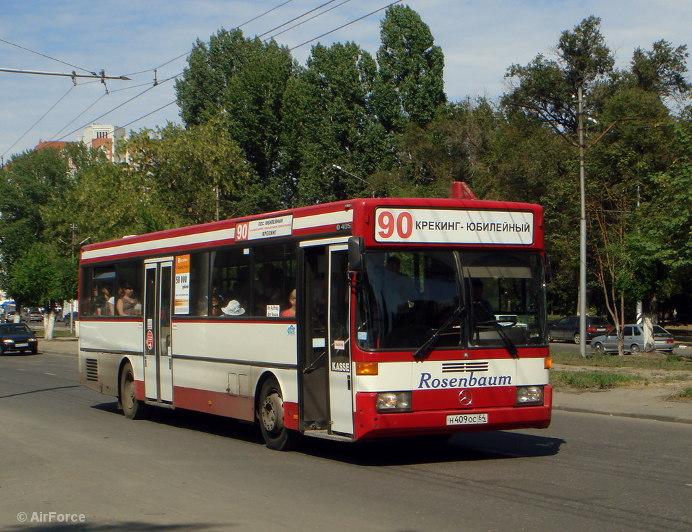 Саратовская область, Mercedes-Benz O405 № Н 409 ОС 64