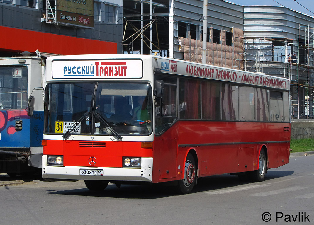 Rostov region, Mercedes-Benz O405 # О 302 ТС 61