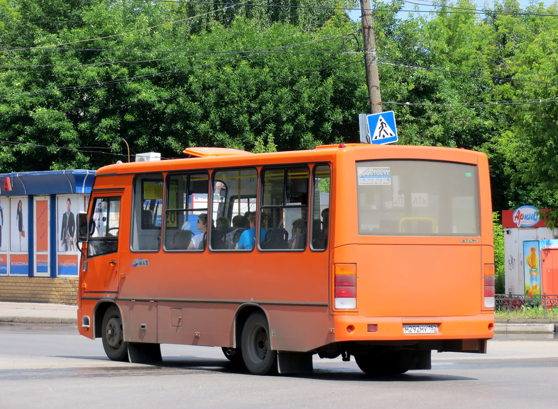 Nizhegorodskaya region, PAZ-320302-08 № М 292 МУ 152