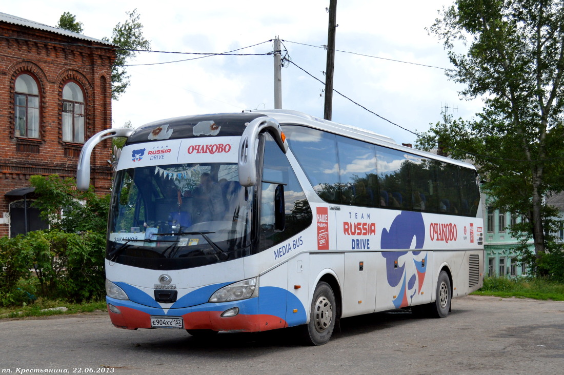 Нижегородская область, Yutong ZK6129H № Е 904 ХХ 152