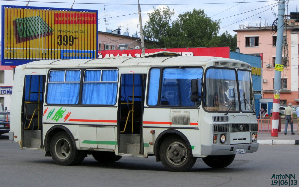 Нижегородская область, ПАЗ-32054 № М 422 МУ 152