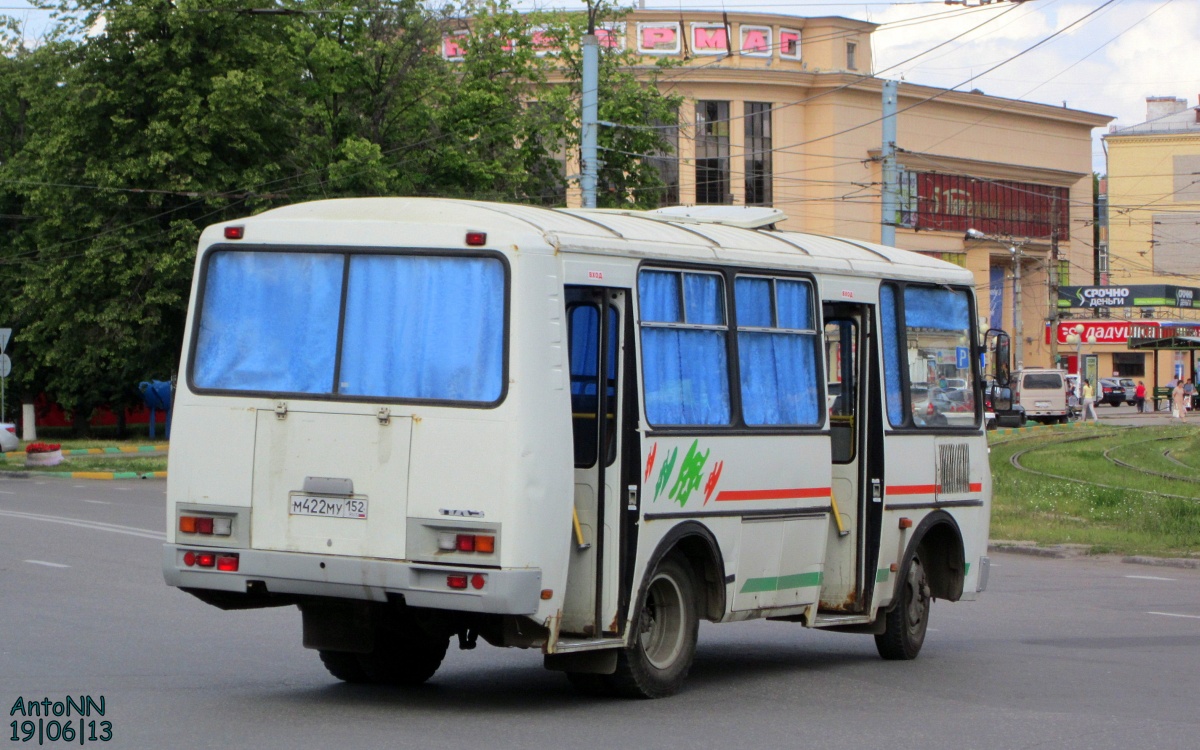 Nizhegorodskaya region, PAZ-32054 № М 422 МУ 152