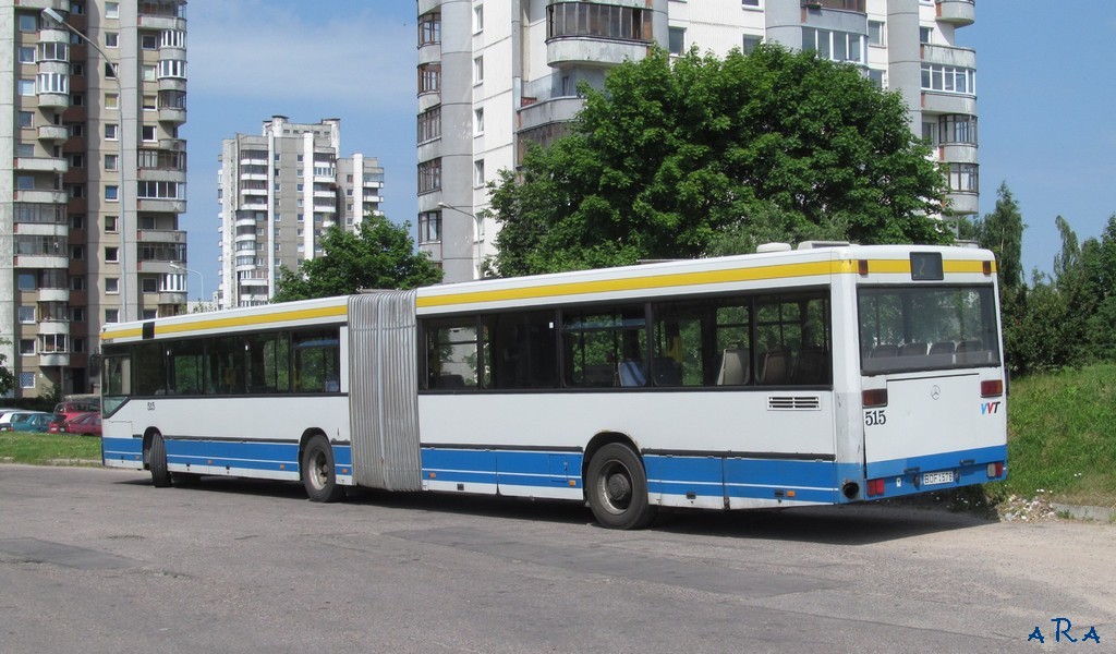 Литва, Mercedes-Benz O405GN № 515