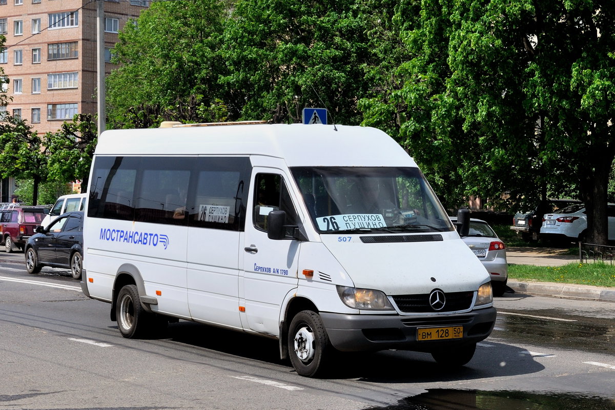 Moskauer Gebiet, Samotlor-NN-323760 (MB Sprinter 413CDI) Nr. 507