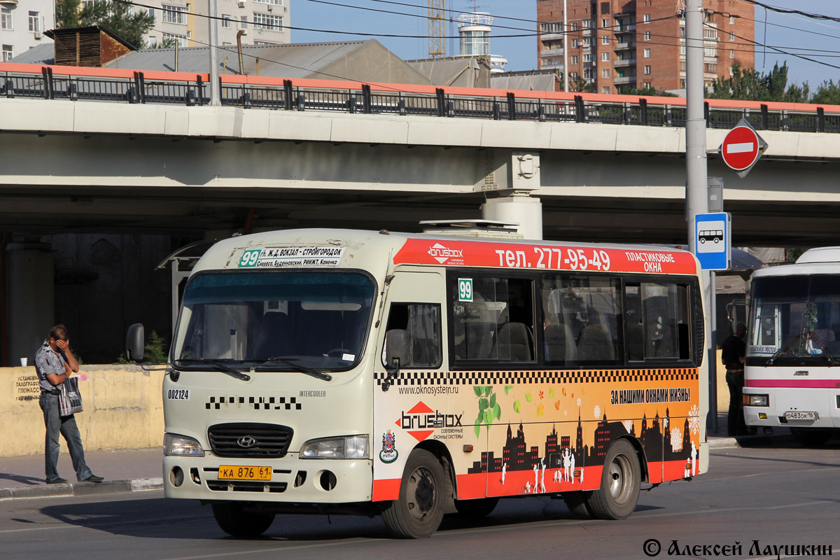 Ростовская область, Hyundai County SWB C08 (РЗГА) № 002124