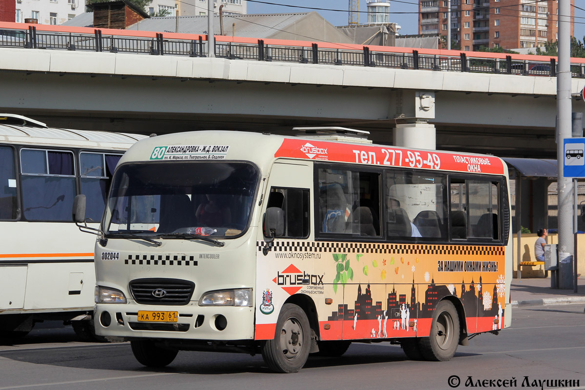 Ростовская область, Hyundai County SWB C08 (РЗГА) № 002044