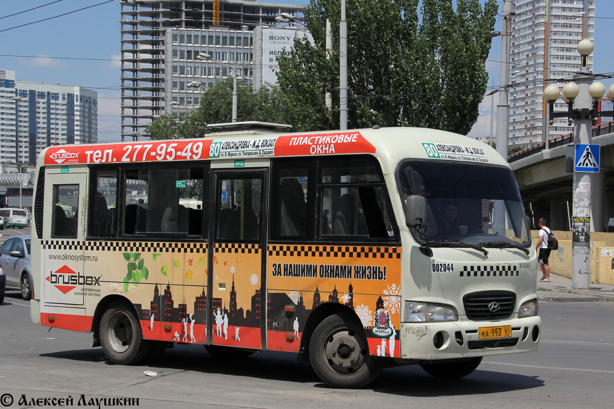 Ростовская область, Hyundai County SWB C08 (РЗГА) № 002044