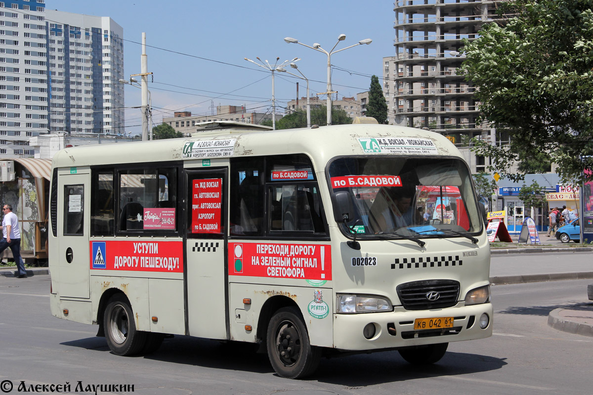 Rosztovi terület, Hyundai County SWB C08 (RZGA) sz.: 002023