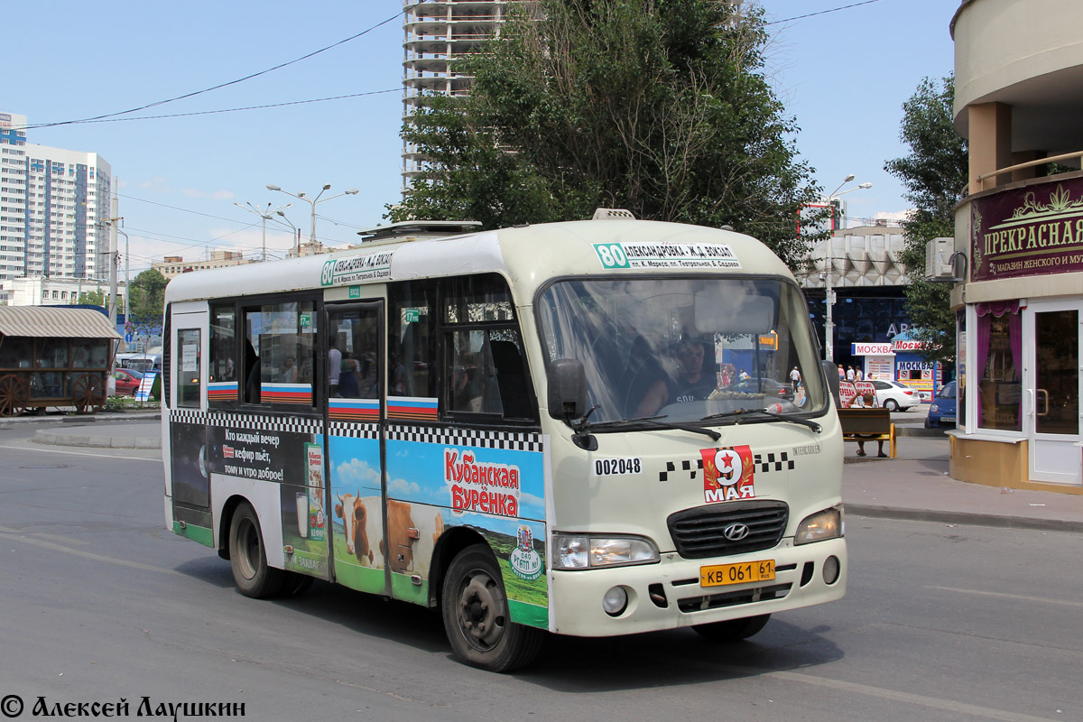 Ростовская область, Hyundai County SWB C08 (РЗГА) № 002048