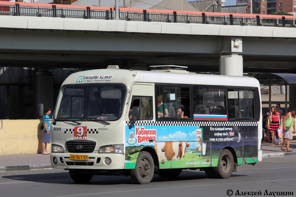 Ростовская область, Hyundai County SWB C08 (РЗГА) № 002048