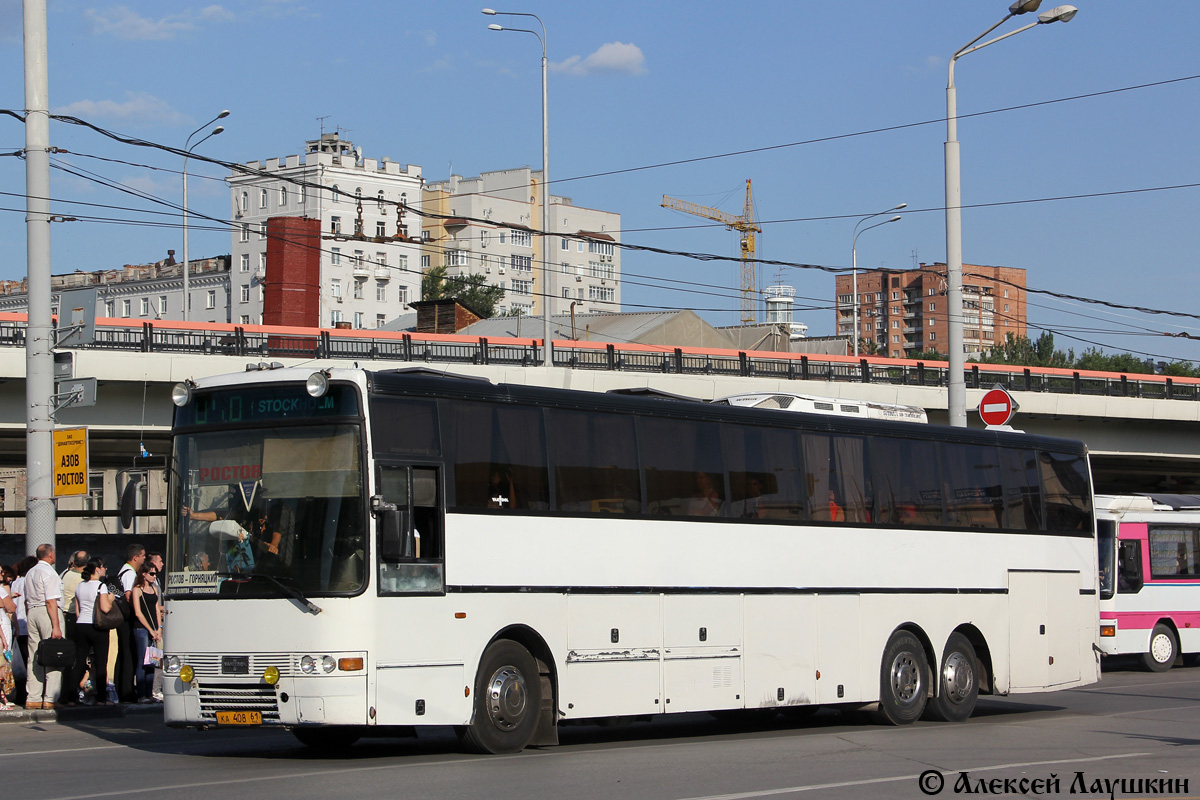 Ростовская область, Van Hool T8 Alizée 360NL № КА 408 61