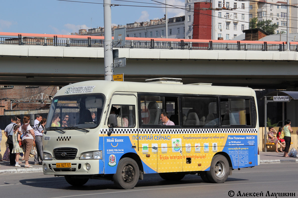 Ростовская область, Hyundai County SWB C08 (РЗГА) № 002101