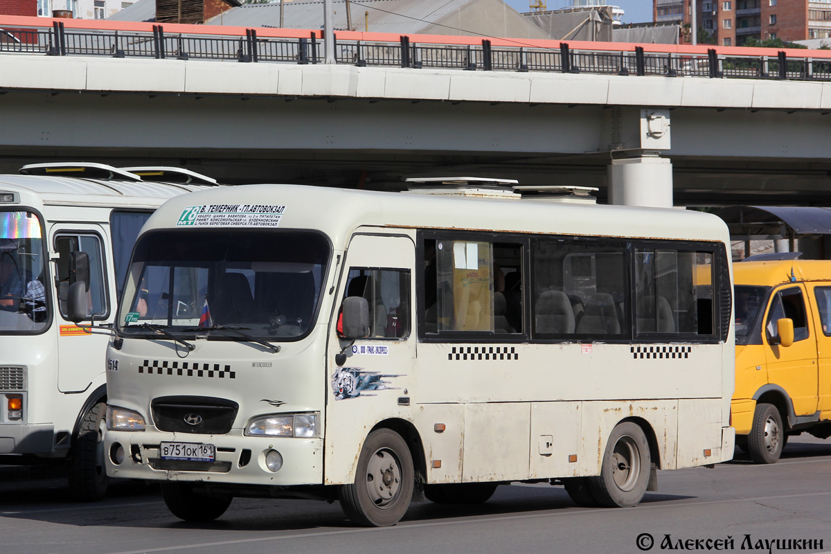 Ростовская область, Hyundai County SWB C08 (РЗГА) № 01514