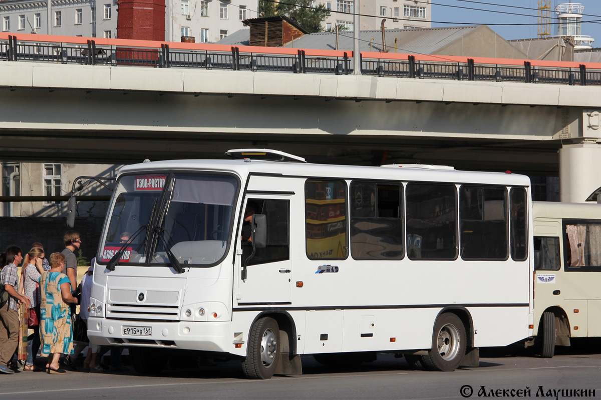 Ростовская область, ПАЗ-320302-08 № Е 915 РВ 161